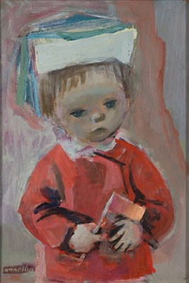 Lot 42 - Raymond Kanelba Polish/American, 1897-1960...