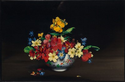 Lot 6 - Laurence Biddle English, 1888-1968 Floral...