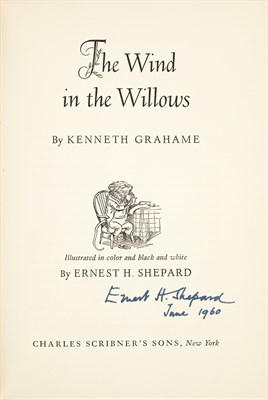 Lot 190 - SHEPARD, ERNEST HOWARD & GRAHAME, KENNETH The...