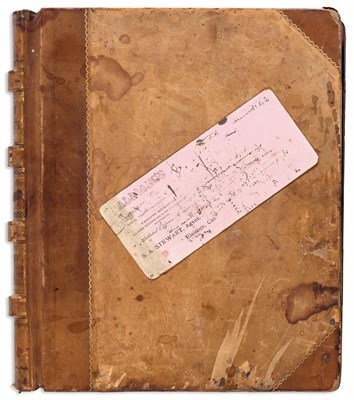 Lot 4 - [CALIFORNIA - BANKING] Early and rare ledger...
