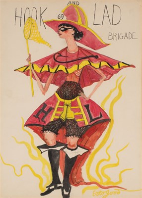 Lot 31 - Philip Howard Evergood American, 1901-1973...
