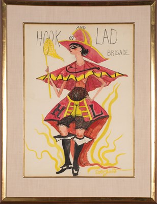 Lot 31 - Philip Howard Evergood American, 1901-1973...