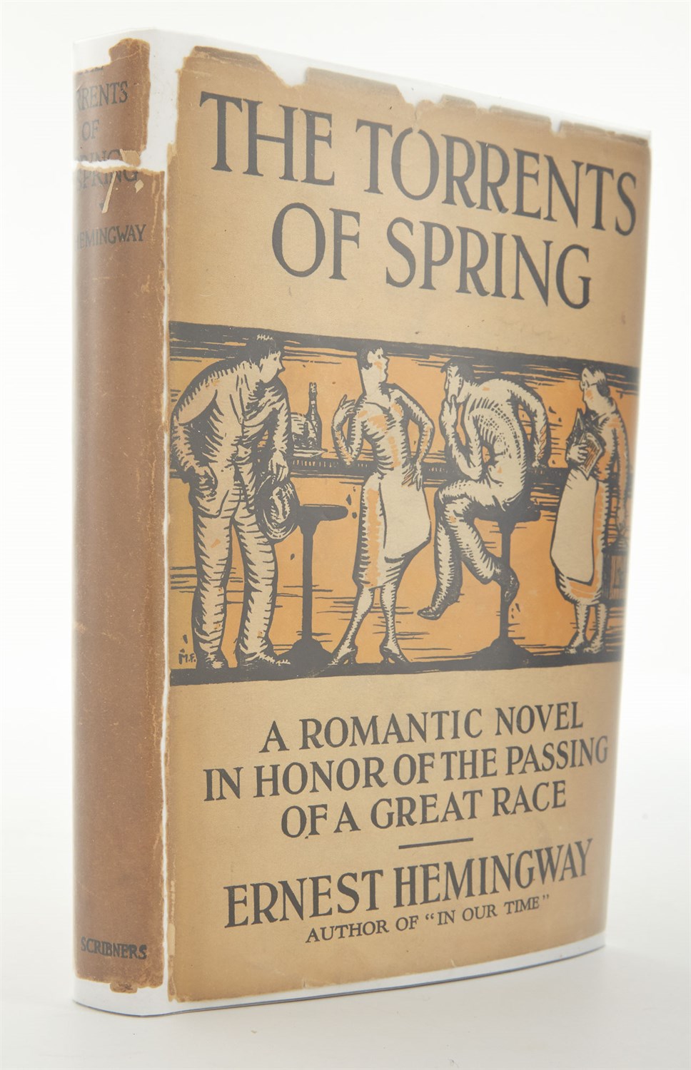 Lot 299 - HEMINGWAY, ERNEST The Torrents Of Spring. New...