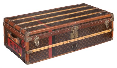 Lot 515 - Louis Vuitton Trunk Monogram canvas pattern of...