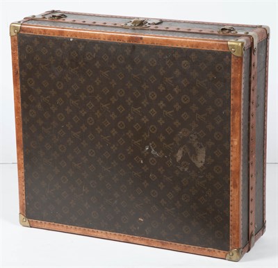 Lot 514 - Louis Vuitton Case Humidor Converted lady's...