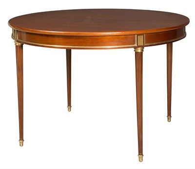 Lot 230 - Directoire Style Brass-Mounted Mahogany...