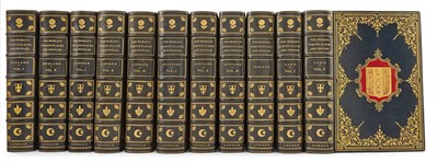 Lot 105 - [FINE BINDING] The World's Famous Places and...