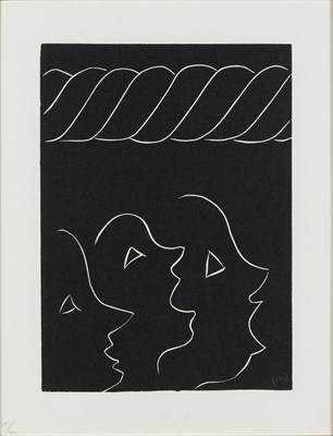 Lot 104 - Henri Matisse PASIPHAÉ (DUTHUIT BOOKS 38) Nine...
