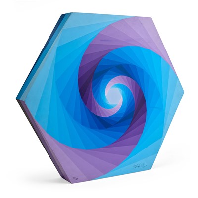 Lot 208 - Victor Vasarely (1908-1997) TSILLAG...