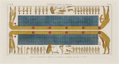 Lot 309 - After Legentil THEBES, BYBAN EL MOLOUK:...