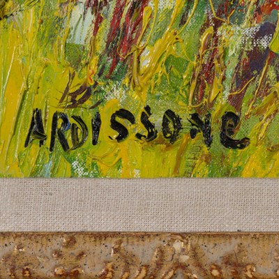 Lot 1004 - Yolande Ardissone French, b. 1927 Coastal View...