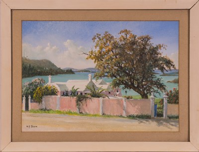 Lot 52 - Warren Francis Snow American, 1869-1962...