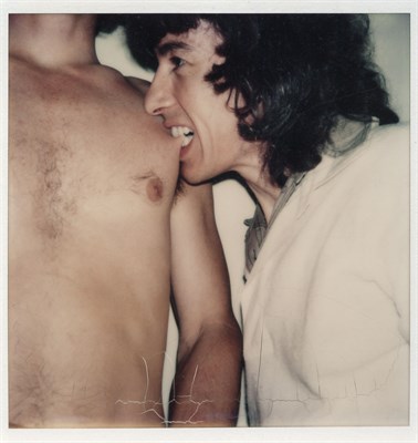 Lot 129 - WARHOL, ANDY (1928-1987) Bill Wyman biting...