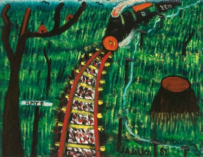 Lot 19 - Jose Antonio da Silva Brazilian, 1909-1996...