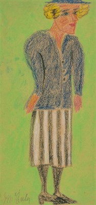 Lot 11 - Justin McCarthy American, 1891-1977 Woman in a...