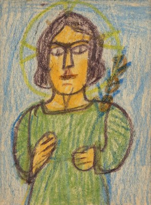Lot 8 - Nikifor Krynicki Polish, 1895-1968 (i) Four...