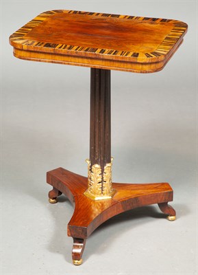 Lot 435 - Regency Rosewood, Calamander, Faux Rosewood...