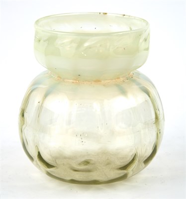 Lot 483 - Tiffany Ribbed Opalescent Favrile Glass...