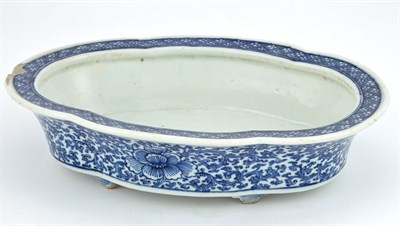 Lot 211 - Chinese Blue and White Porcelain Narcissus...