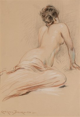 Lot 34 - James Carroll Beckwith American, 1852-1917...