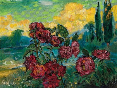 Lot 30 - David Burliuk Ukrainian/American, 1882-1967...