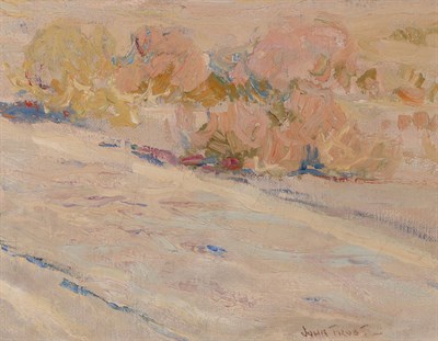 Lot 1064 - John (Jack) Frost American, 1890-1937 Western...