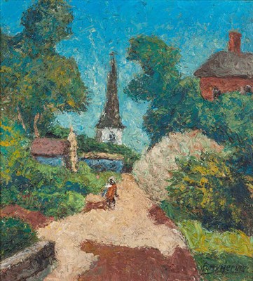 Lot 43 - Harry Hering American, 1887-1967 Figure on a...