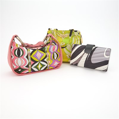 Lot 2109 - Emilio Pucci, Three Handbags
