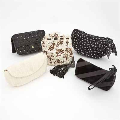 Lot 2110 - Salvatorre Ferragamo, Christian Louboutin and Prada, Group of Handbags