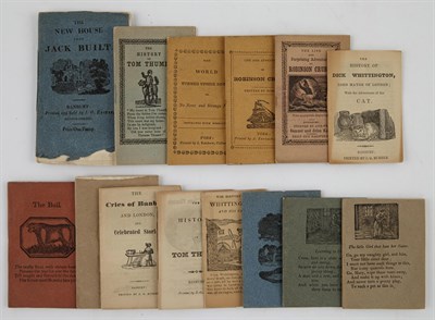 Lot 180 - [CHILDREN'S BOOKS] Group of fourteen miniature...