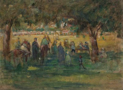 Lot 38 - Howard Logan Hildebrandt American, 1872-1958...