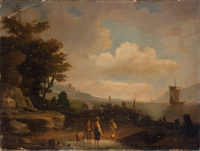 Lot 67 - Attributed to Dominic Serres Dingle Point,...