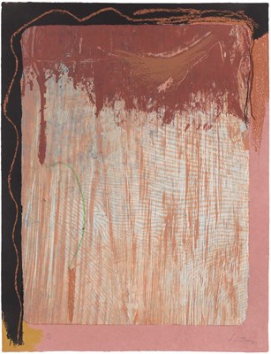 Lot 65 - Helen Frankenthaler TRIBAL SIGN (H. 132) Color...