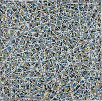 Lot 94 - Sol LeWitt (1928-2007) STRAIGHT LINE IN ALL...