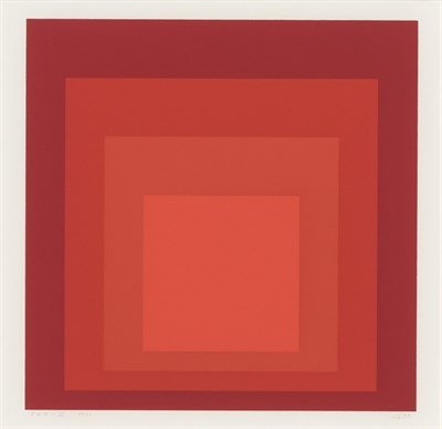 Lot 1 - Josef Albers (1888-1976) JHM-II (DANILOWITZ...
