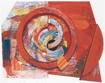 Lot 72 - Sam Gilliam (b. 1933) FOR XAVIER Color...