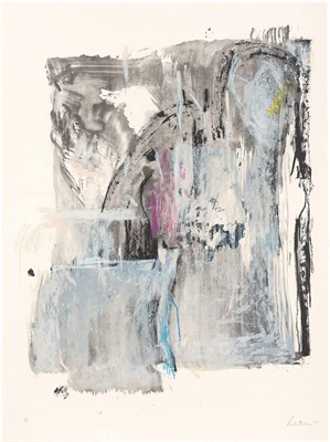 Lot 64 - Helen Frankenthaler (1928-2011) SUDDEN SNOW...