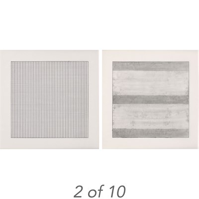 Lot 102 - Agnes Martin (1912-2004) PAINTINGS AND...