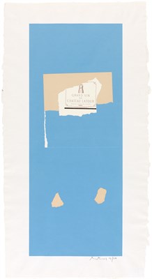 Lot 120 - Robert Motherwell (1915-1991) PAUILLAC #4...