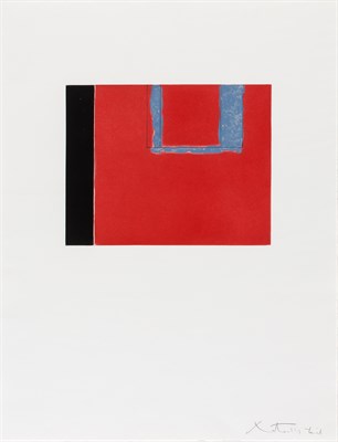 Lot 121 - Robert Motherwell UNTITLED (B. 150; E./B. 181)...