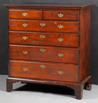 Lot 440 - Federal Chest of Drawers With two short...