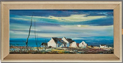 Lot 74 - Kenneth Webb English, b. 1927 White Cottages...