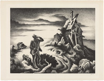 Lot 7 - Thomas Hart Benton (1889-1975) PRODIGAL SON...