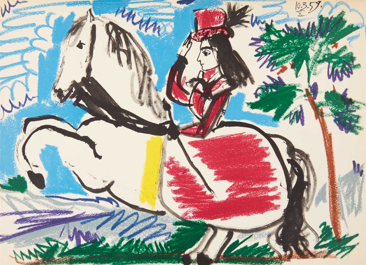 Lot 217 - PICASSO, PABLO and DOMINGUIN, LUIS MIGUEL...