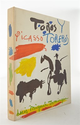 Lot 217 - PICASSO, PABLO and DOMINGUIN, LUIS MIGUEL...
