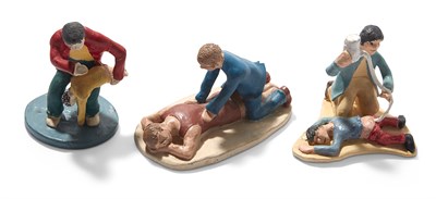 Lot 54 - Sue Gerard American, 1914-2010 Group of Three...