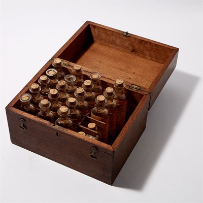 Lot 204 - Veterinarian Apothecary Kit 19th Century...