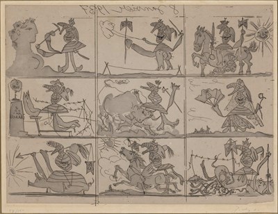 Lot 139 - Pablo Picasso SUEÑO Y MENTIRA DE FRANCO (B....