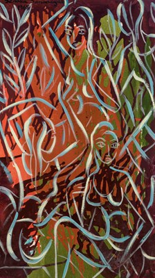 Lot 117 - Senaka Senanayake Sri Lankan, b. 1951 Bathers,...
