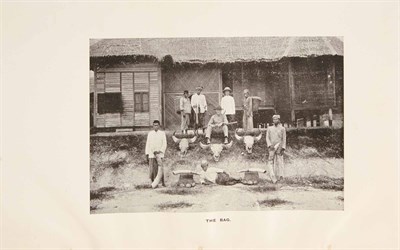 Lot 160 - HUBBACK, THEODORE R. Three Months in Pahang in...
